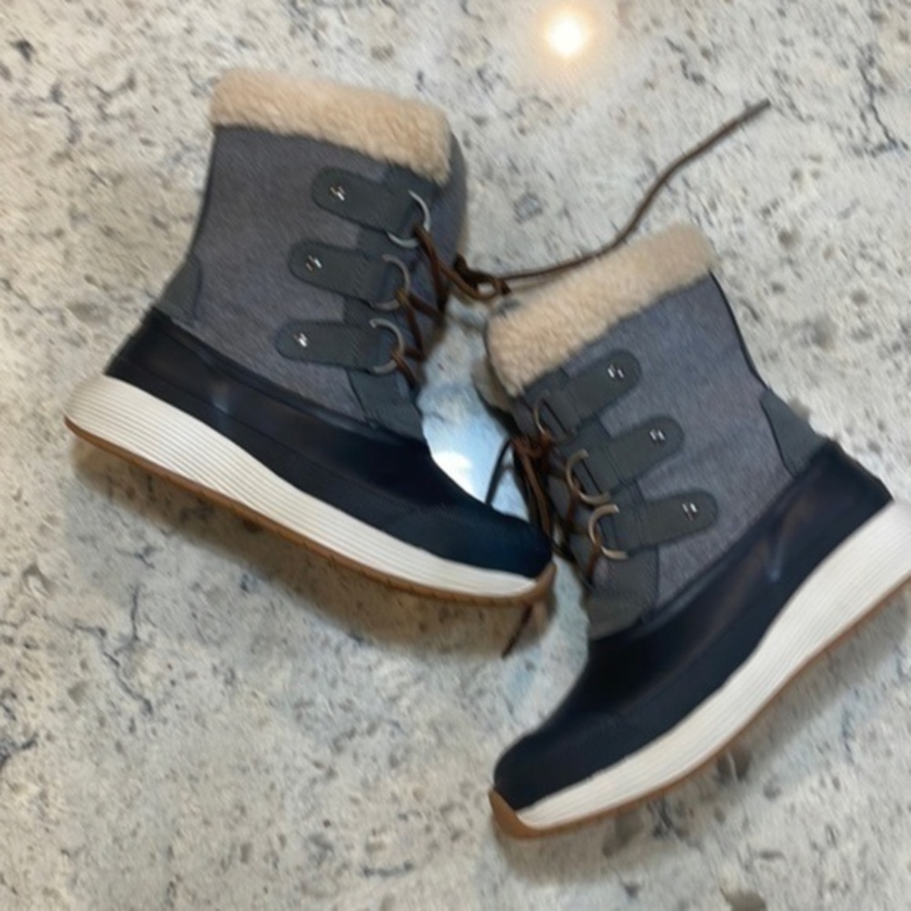 New Chooka boots size 6 weatherproof lace up boots - Picture 2 of 10